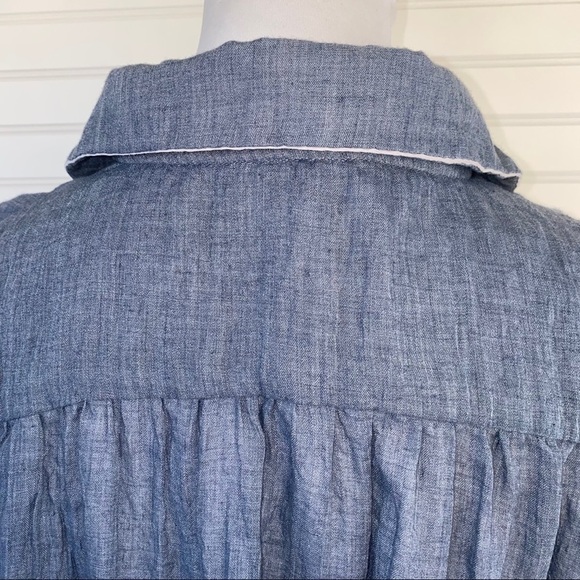 Oversized Tunic Blouse Size Medium - Picture 7 of 13